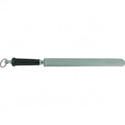 Flat Sharpening Steel - 30cm